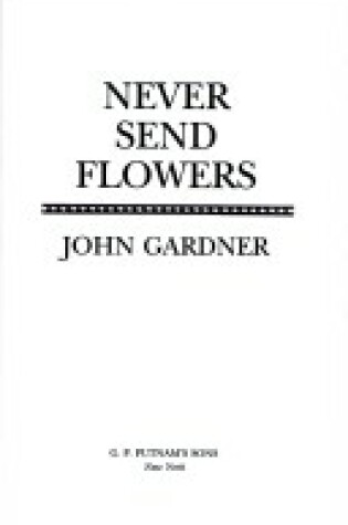 Cover of Never Send Flowers