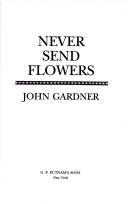 Book cover for Never Send Flowers