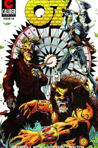 Cover of Oz #16