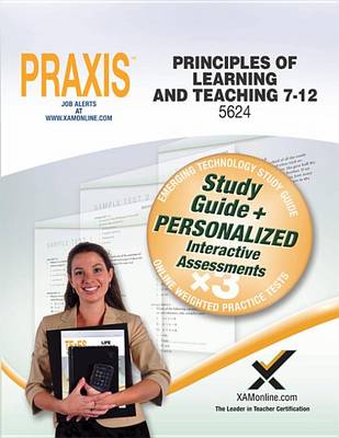 Book cover for Praxis Principles of Learning and Teaching 7-12 5624 Book and Online