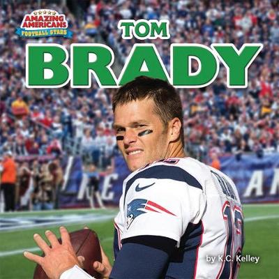 Book cover for Tom Brady