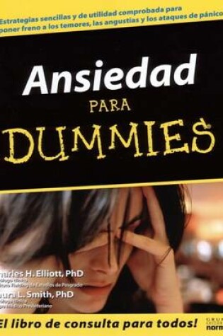 Cover of Ansiedad Para Dummies