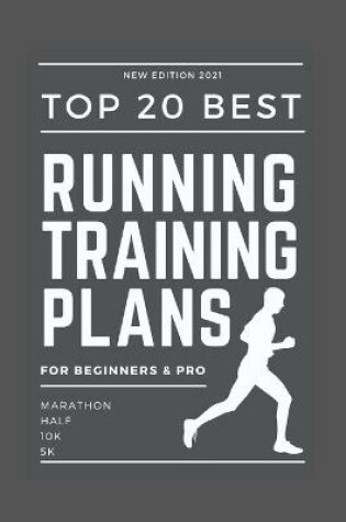 Cover of Top 20 Best Running Training Plans