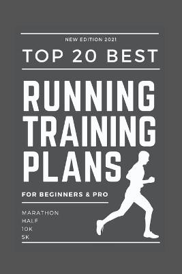 Book cover for Top 20 Best Running Training Plans