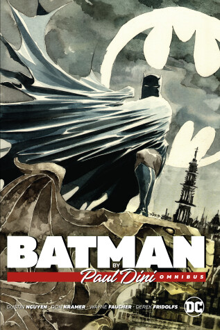 Book cover for Batman by Paul Dini Omnibus (New Edition)