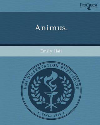 Book cover for Animus