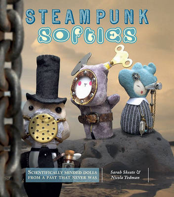 Book cover for Steampunk Softies