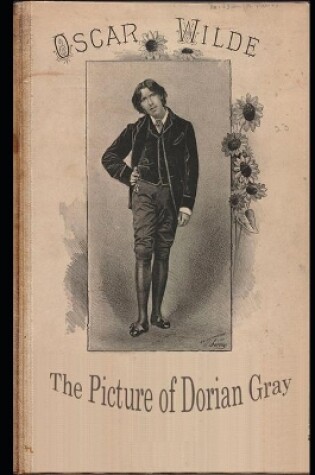 Cover of The Picture of Dorian Gray By Oscar Annotated Version