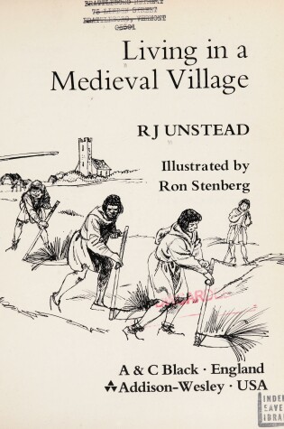 Cover of Living in a Medieval Village