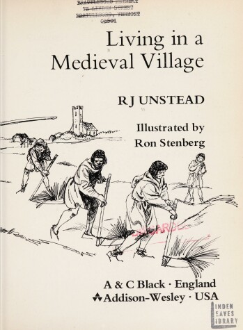 Cover of Living in a Medieval Village