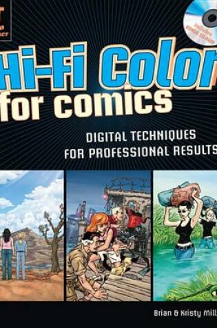 Cover of Hi-Fi Color for Comics