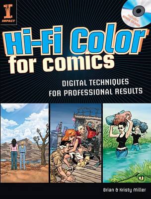 Book cover for Hi-Fi Color for Comics