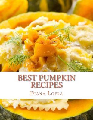 Book cover for Best Pumpkin Recipes