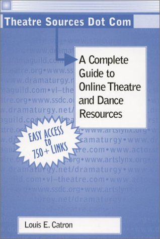 Book cover for Theatre Sources Dot Com