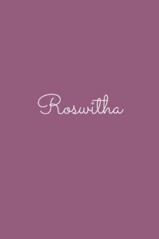 Cover of Roswitha