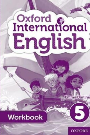 Cover of Oxford International English Student Workbook 5