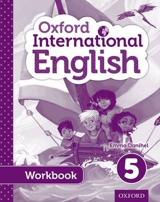 Book cover for Oxford International English Student Workbook 5