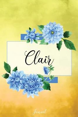 Book cover for Clair Journal