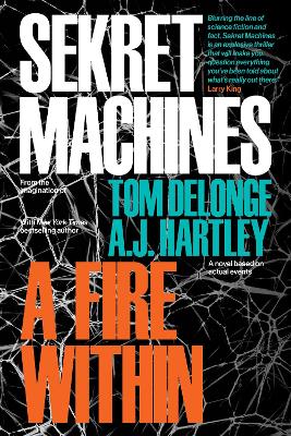 Cover of Sekret Machines Book 2: A Fire Within