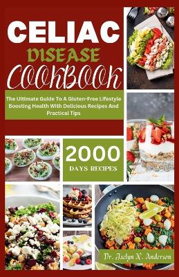 Book cover for Celiac Disease Cookbook