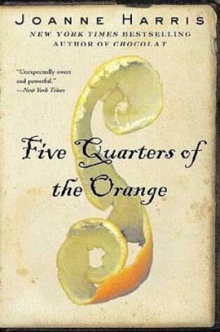 Cover of Five Quarters of the Orange