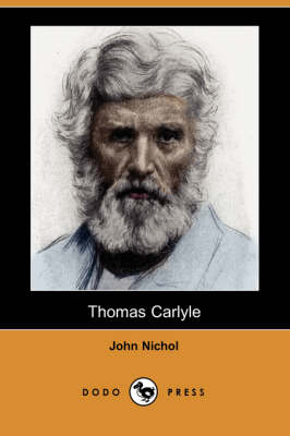 Book cover for Thomas Carlyle (Dodo Press)