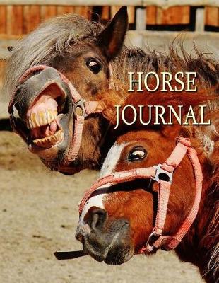 Book cover for Horse Journal