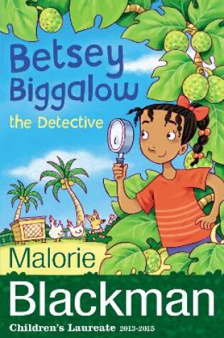 Cover of Betsey Biggalow the Detective