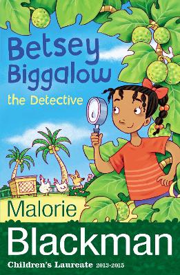 Book cover for Betsey Biggalow the Detective