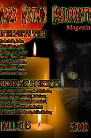 Cover of Dark Gothic Resurrected Magazine Fall 2015