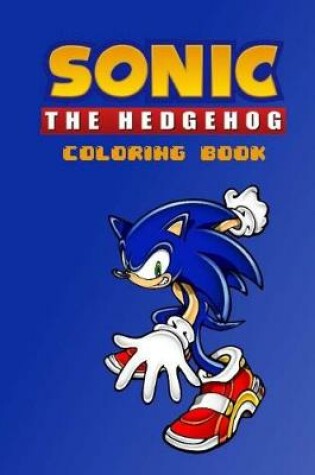 Cover of Sonic the Hedgehog Coloring Book