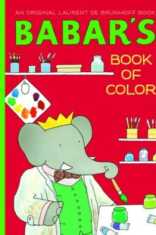 Cover of Babar's Book of Color