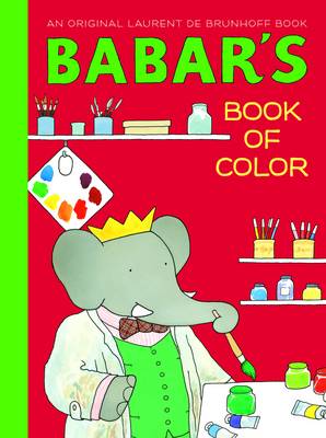 Book cover for Babar's Book of Color