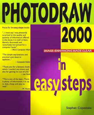 Book cover for PhotoDraw 2000 in Easy Steps