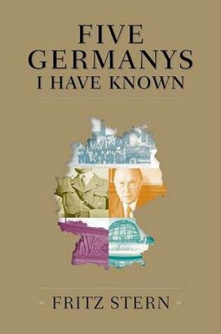 Cover of Five Germanys I Have Known