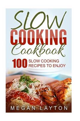 Book cover for Slow Cooking Cookbook