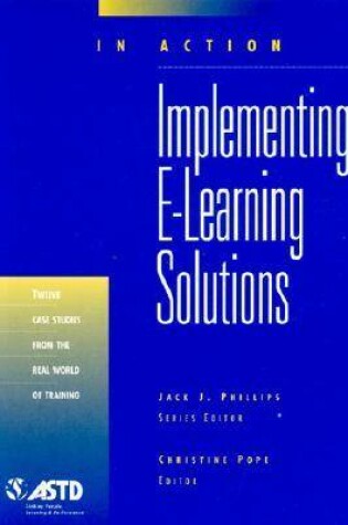 Cover of Implementing e-Learning Solutions