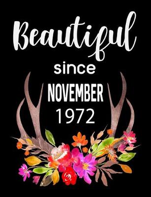 Book cover for Beautiful Since November 1972