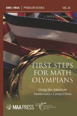 Cover of First Steps for Math Olympians