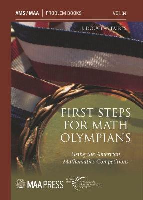 Cover of First Steps for Math Olympians