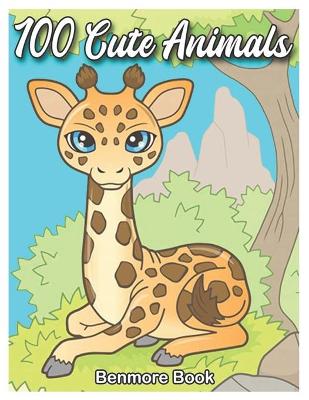 Book cover for 100 Cute Animals