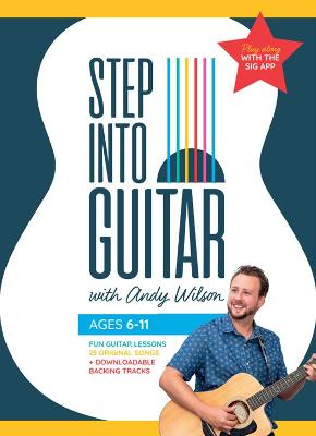 Book cover for Step Into Guitar