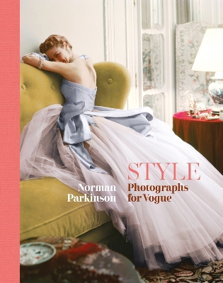 Book cover for STYLE: Photographs for Vogue