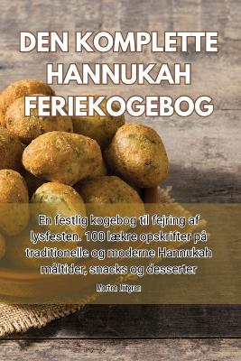 Book cover for Den Komplette Hannukah Feriekogebog