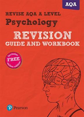 Book cover for Revise AQA A Level Psychology Revision Guide and Workbook
