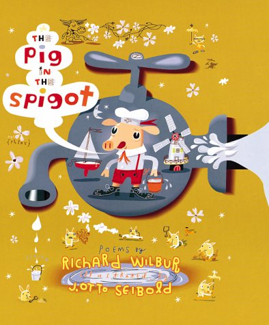 Book cover for The Pig in the Spigot: Poems