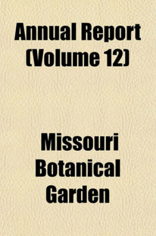 Cover of Annual Report (Volume 12)