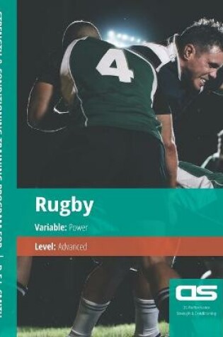 Cover of DS Performance - Strength & Conditioning Training Program for Rugby, Power, Advanced