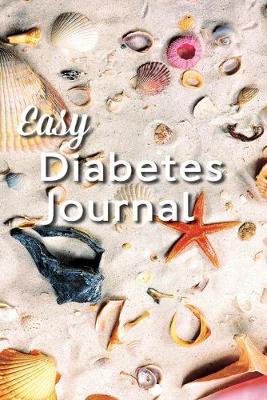 Book cover for Easy Diabetes Journal