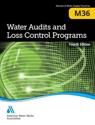 Book cover for M36 Water Audits and Loss Control Programs